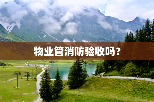 物业管消防验收吗？
