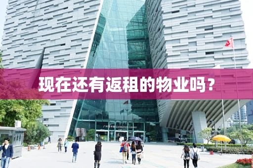 现在还有返租的物业吗？