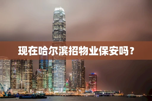 现在哈尔滨招物业保安吗？