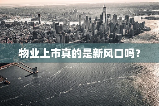 物业上市真的是新风口吗？