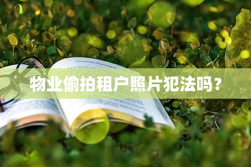 物业偷拍租户照片犯法吗？