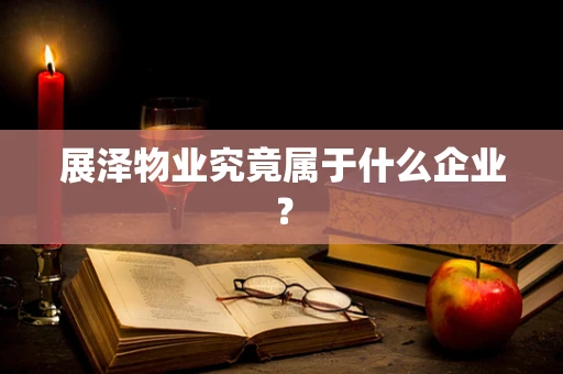 展泽物业究竟属于什么企业？
