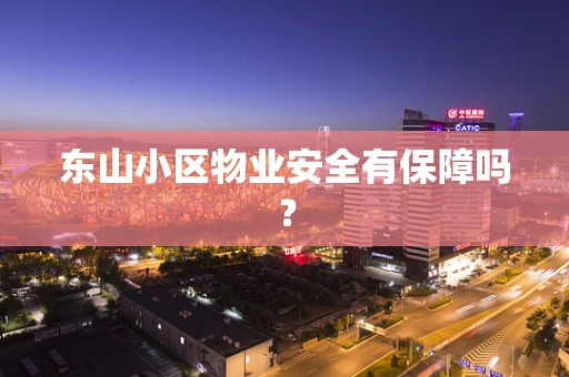 东山小区物业安全有保障吗？