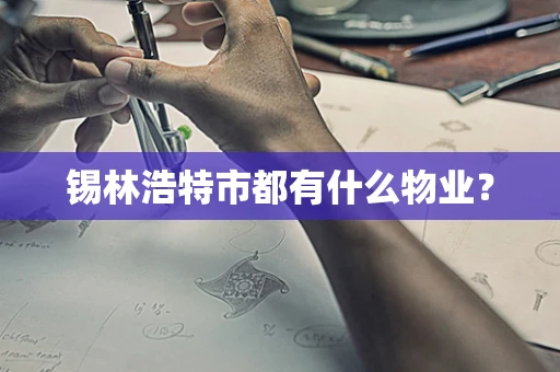 锡林浩特市都有什么物业？