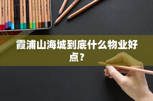霞浦山海城到底什么物业好点？