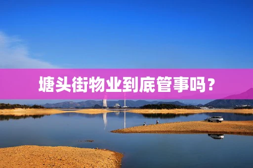 塘头街物业到底管事吗？