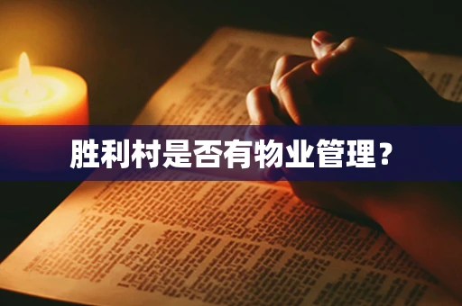 胜利村是否有物业管理？