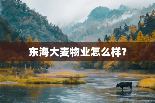东海大麦物业怎么样？
