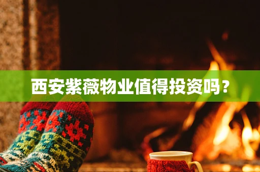 西安紫薇物业值得投资吗？