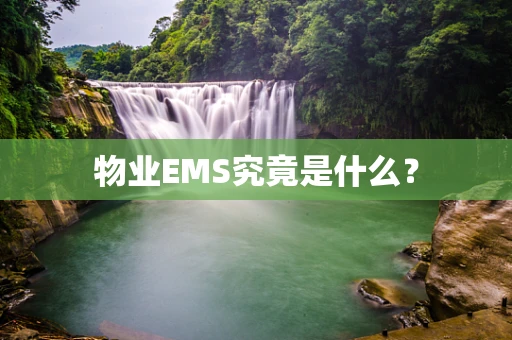物业EMS究竟是什么？