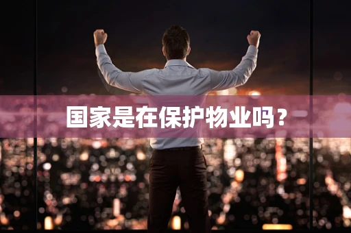 国家是在保护物业吗？