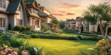 哪些楼盘是由绿城物业公司服务的呢？