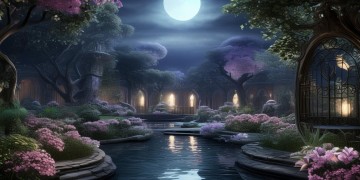 月秀花园物业究竟是什么？