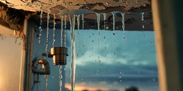 小区漏雨，物业管理吗？