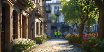 街道会提供物业服务吗？