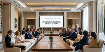 年度物业员工大会该说些什么？