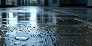 车位渗水，物业管理吗？