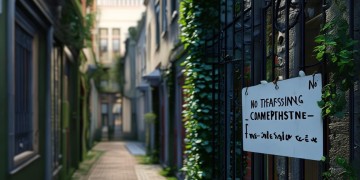 进错门补偿物业费违法吗？