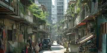 建明里物业平常到底管事吗？