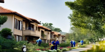 小区消防物业会收费吗？