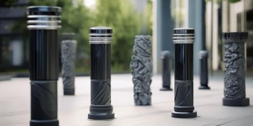 物业可以随便装防撞柱吗？