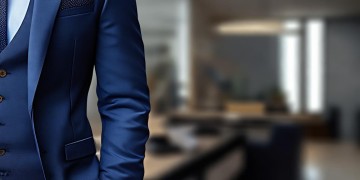 物业经理该穿什么颜色的西服？