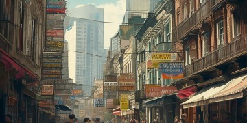 物业对摆地摊收费合法吗？