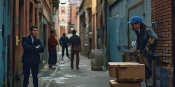 物业为什么不喜欢外卖员？