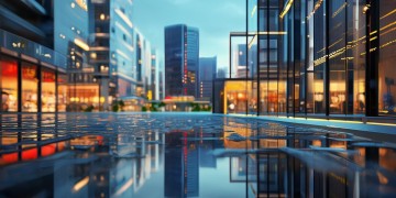 公司物业房屋算股权吗？