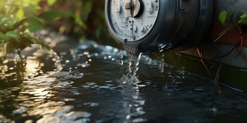 水表前端漏水物业管吗？