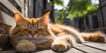 物业保安养猫违法吗？