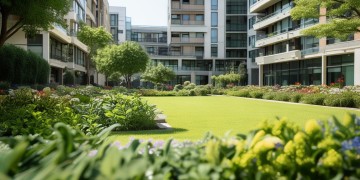 绿地城物业管事吗？