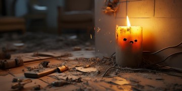 家里电烧了物业到底管不管？