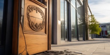 公司门坏了，物业到底负责吗？