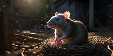 物业区域内为什么会有老鼠？