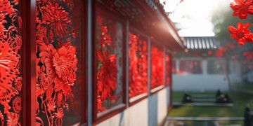 物业管家贴窗花合法吗？