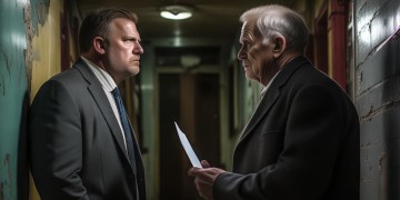 老物业殴打业主违法吗？