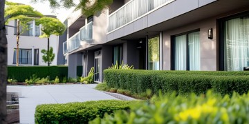 公寓都有物业并会体现在租房合同里吗？