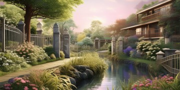 水岸花园小区物业究竟是什么？