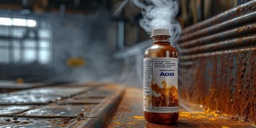 物业用强酸除锈会有毒吗？