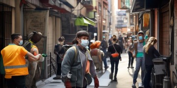 疫情期间物业工作照片都是真实的吗？