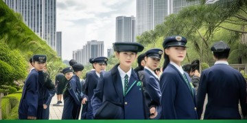 绿城物业究竟穿什么制服？