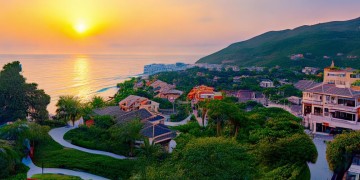 霞浦山海城到底什么物业好点？