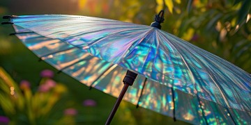 物业伞用什么材质最好？