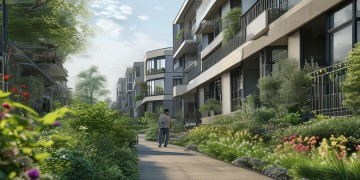 大丰今日小区有物业在服务吗？