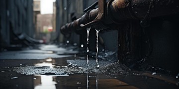 污水管漏水物业真的不管吗？