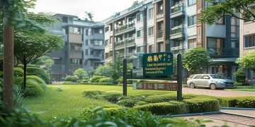 小区物业可以上班吗？
