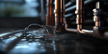 物业管水表管道漏水吗？