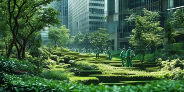 绿城物业有工装吗？