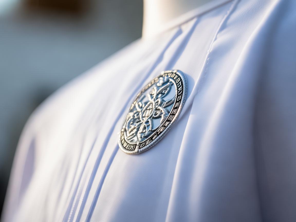 白色物业制服标志究竟是什么？